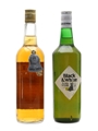 Bell's Extra Special & Black & White Bottled 1970s 2 x 75.7cl / 40%