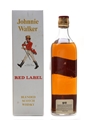 Johnnie Walker Red Label Bottled 1966 - Breuval & Co 75cl / 43%