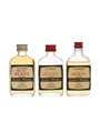 Scapa 8 Year Old 70 & 100 Proof Bottled 1970s - Gordon & MacPhail 3 x 5cl
