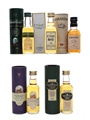 Assorted Single Malt Scotch Whisky Aberfeldy, AnCnoc, Edradour, Glen Garioch & Glengoyne 5 x 5cl