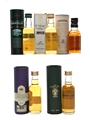 Assorted Single Malt Scotch Whisky Aberfeldy, AnCnoc, Edradour, Glen Garioch & Glengoyne 5 x 5cl