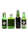 Black & White Bottled 1960s-1980s 4 x 4.7cl-5cl