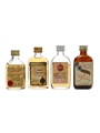 Brown Label, Crown Charter, ROL & Tartan Blend Bottled 1970s 4 x 5cl / 40%