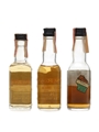 Spey Royal Bottled 1960s - James B Beam Import Corp 3 x 4.7cl-5cl