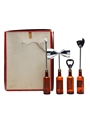 Whisky & Cognac Brands Cocktail Set Made 1950s-1960s - Japan 