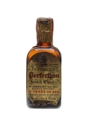 Hepburn's Perfection Unblended All Malt 12 Year Old Bottled 1930s - Horton & Converse 4.7cl / 45%