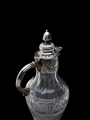 Antique Claret Jug J Sherwood & Sons 1893-1894 26cm x 7.5cm