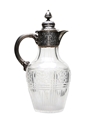 Antique Claret Jug J Sherwood & Sons 1893-1894 26cm x 7.5cm