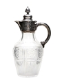 Antique Claret Jug J Sherwood & Sons 1893-1894 26cm x 7.5cm