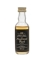 Highland Park 22 Year Old Bottled 1980s - Cadenhead 5cl / 46%