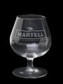 Martell Cognac Glass  11.5cm x 7cm