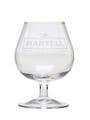 Martell Cognac Glass  11.5cm x 7cm