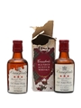Crawford's 3 Star Special Reserve Bottled 1960s 2 x 5cl / 40%