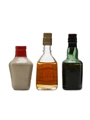 Atholl Brose & Glayva Bottled 1950s & 1960s 3 x 5cl
