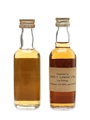 Tenley Circle & Wallace's Bottled 1960s & 1970s 2 x 5cl