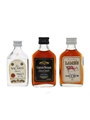 Bacardi, Captain Morgan & Lamb's Bottled 1970s 3 x 5cl