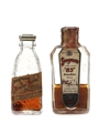 Seagram's Ancient Bottle & 83 Bottled 1930s 2 x 4.7cl