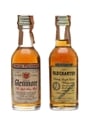 Old Charter & Old Glenmore Bottled 1960s & 1970s 2 x 4.7cl / 43%