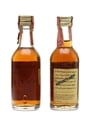 Old Charter & Old Glenmore Bottled 1960s & 1970s 2 x 4.7cl / 43%