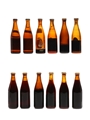 Guinness & Harp Lager Including 1957 Bottle 12 x 1cl