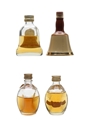Bell's & Dimple Bottled 1970s 4 x 5cl / 40%