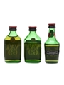 Vat 69 Bottled 1970s 3 x 5cl