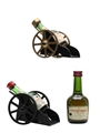 Courvoisier 3 Star, VS & Napoleon Cannon Presentation 3 x 3cl-5cl / 40%