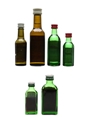Aalborg Akvavit, Doornkaat & Jagermeister  6 x 2cl-10cl