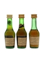Camus La Grand Marque Bottled 1960s-1970s 3 x 3cl / 40%