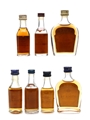 Stock 84 & Royalstock Brandy Bottled 1960s-1970s 7 x 3cl-4cl / 40%