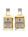 Glenlivet 12 Year Old & Special Export Reserve Bottled 1960s - Baretto Import 2 x 4cl