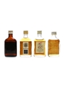 Dewar's, Haig, Teacher's & White Horse Bottled 1960s & 1970s 4 x 4cl