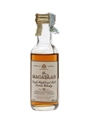 Macallan 10 Year Old Bottled 1980s - Giovinetti 5cl / 40%