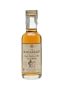 Macallan 7 Year Old Bottled 1980s - Ginovetti 5cl / 40%