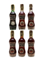 Rosso Antico Bottled 1960s 6 x 5cl / 17%