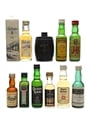 Assorted Blended Whisky Ballantine's, Big T, Cutty Sark, J & B, Queen Anne 10 x 2.8cl-5cl