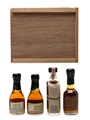 Hand Bottled Bourbons Of True Distinction Booker's, Baker's, Basil Hayden's, Knob Creek 4 x 5cl