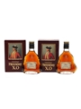 Hennessy XO Bottled 1980s 2 x 5cl / 40%
