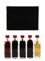 Gabriel Boudier Liqueur Set Fraises, Framboises, Cassis, Mures, Peches 5 x 4cl
