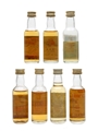 The Scottish Collection  7 x 5cl / 40%