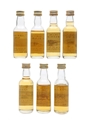 Edinburgh Zoo & The Whisky Shop Blends  7 x 5cl / 40%