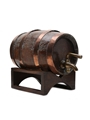 Barrel Dispenser Wood & Copper 16cm x 21cm
