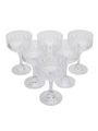 Crystal Champagne Glasses Set