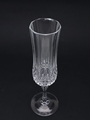 Crystal Flute Glasses Set  