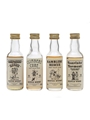 Alan Dunn 10 Year Old Blends  4 x 5cl / 40%