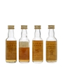 Alan Dunn 10 Year Old Blends  4 x 5cl / 40%