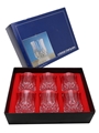 Crystal Whisky Glasses Cristal D'Arques 