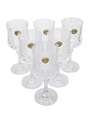 Crystal Wine Glasses Cristal D'Arques 