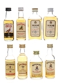 Assorted Blended Scotch Whisky Famous Grouse, Haig, Jacobite & Mackinlay's 8 x 5cl / 40%