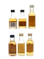 Burberrys, Langs & Martin's 8 Year Old & 12 Year Old 6 x 5cl / 40%